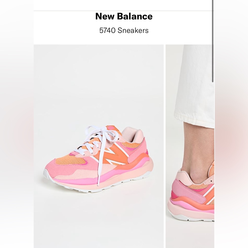 New Balance 5740 Valentines Day Size 8